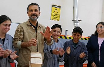 Zanaat Atölyeleri yarıyılda kapılarını açtı