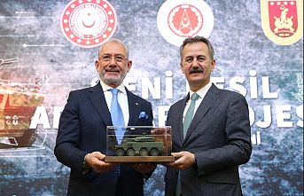 ALTUĞ 8x8 serisi için imzalar atıldı... ALTUĞ 8x8 Ankara’da üretilecek