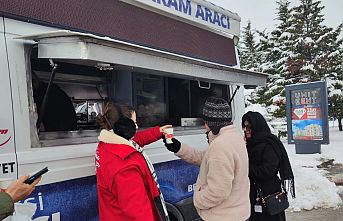 Askeri Öğrenci sınavına giren gençlere ve ailelerine sıcak destek