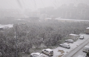 Bursa'da kar 11 ilçede etkili!