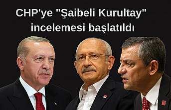 CHP'ye "Şaibeli Kurultay" incelemesi başlatıldı