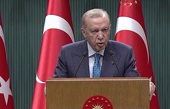 Cumhurbaşkanı Erdoğan: Güçlü Türkiye idealine kenetlendik