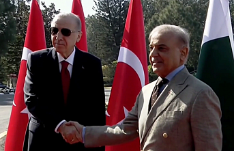 Cumhurbaşkanı Erdoğan Pakistan'da