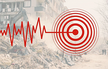 Ege Denizi'nde deprem fırtınası sürüyor: 571 sarsıntı