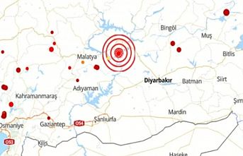 Elazığ'da Deprem Meydana Geldi