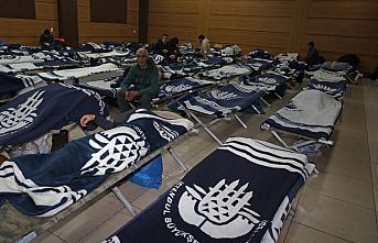 Evsizler İstanbul'da misafir ediliyor