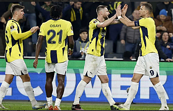 Fenerbahçe Avrupa liginde ezdi geçti 3-0