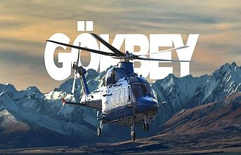 GÖKBEY Helikopteri, kışa meydan okudu!
