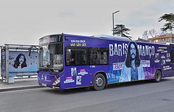 İETT'den Barış Manço'ya vefa otobüsü