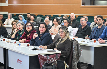 İzmir'de “Bornova ve Afetlere Karşı Mücadele Çalıştayı” düzenlendi