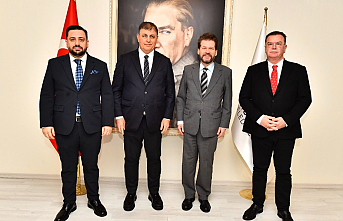 İzmir'den Kuzey Makedonya’ya İEF daveti