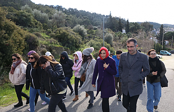 İzmir Güzelbahçe'de ders sonrası doğa keyfi