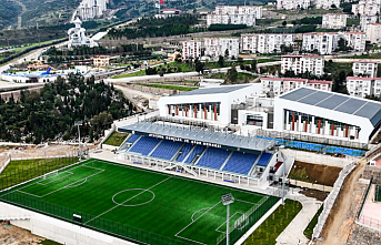 İzmir Karabağlar’a dev spor kompleksi
