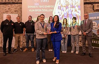 İzmir’de Yılın Spor Ödülleri sahiplerini buldu