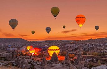 Kapadokya'da balonlar 13 gündür uçmuyor