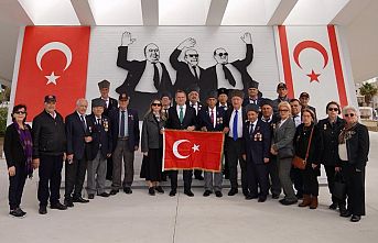 Kıbrıs Barış Harekatı’na katılan gaziler 51 yıl sonra Yavru Vatan’da!