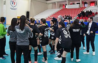 Manisa BBSK hentbol takımı tarih yazdı