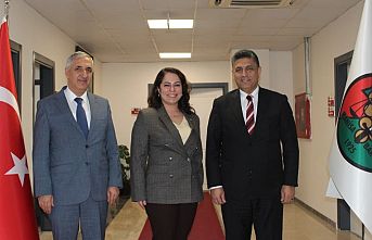 Manisa Büyükşehir'de Baro'ya ziyaret