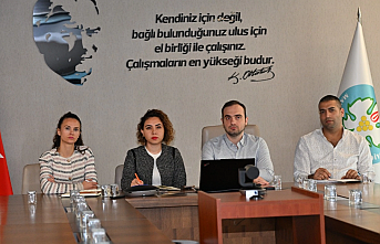 Manisa Büyükşehir'de iklimsel toplantı