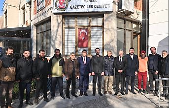 Manisa Büyükşehir’den Gazeteciler Cemiyeti’ne ziyaret