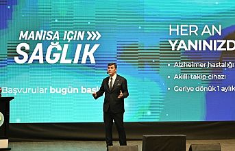 Manisa'da 'Ben Buradayım' projesiyle Alzheimer hastalarına destek