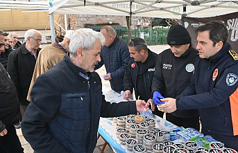 Manisa'da depremde hayatını kaybedenler anıldı