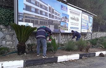 Manisa'da 'Estetik Kent' çalışmaları sürüyor