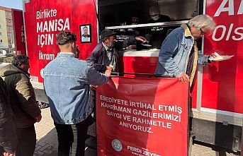 Manisa Kıbrıs Gazisi Gençer’i andı