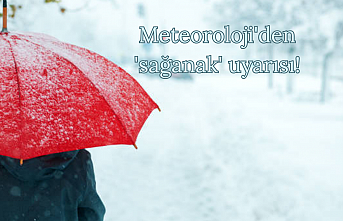 Meteoroloji'den 'sağanak' uyarısı!