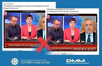 Ölüm aylığı alan kız çocuklarının 'aylık kesintisi' iddialarına İletişim'den açıklama