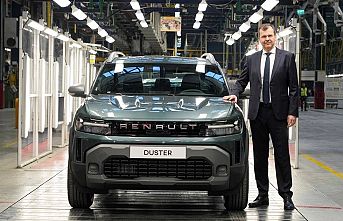 Oyak Renault 8 milyonuncu araç üretimini kutladı