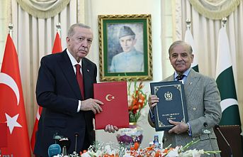 Pakistan ile ticaret hedefi 5 milyar dolar