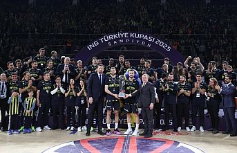 Potada Türkiye kupası Fenerbahçe Beko'nun oldu