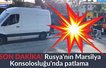 SON DAKİKA! Rusya'nın Marsilya Konsolosluğu'nda patlama 