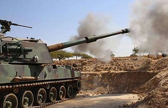 Suriye'nin kuzeyinde 3 terörist etkisiz!