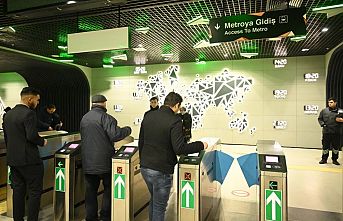 Türkiye'nin en hızlı metrosu rekorunu tazeledi