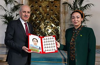 Türkmenistan Meclis Başkanı Gulmanova TBMM'de