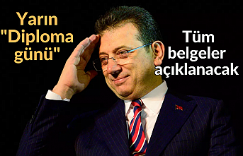Yarın "Diploma günü" tüm belgeler açıklanacak