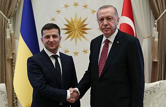 Zelenskiy, Türkiye'ye geliyor