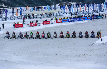 2025 Dünya Kar Motosikleti Şampiyonası Erciyes'te yapılacak