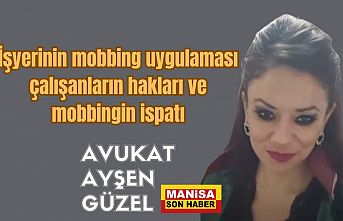 Avukat Ayşen Güzel  Yazılarıyla Manisa Son Haber'de ! İşte İlk Yazısı