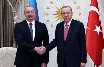 Azerbaycan Cumhurbaşkanı Aliyev Ankara'ya geliyor