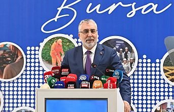Bakan Işıkhan: İşsizlik 22 aydır tekli hanede