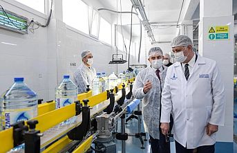 Başkan Tugay’dan İzmir Şaşal Su Fabrikası’na ziyaret!