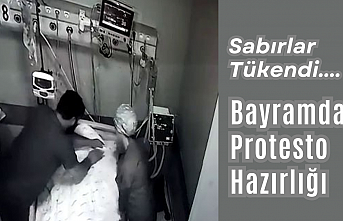 Bayramda Protesto Hazırlığı