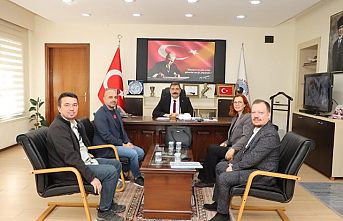 Büyükşehir'den Kula'ya Yatırım Desteği Ziyareti