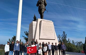 CHP'li Gençler Çanakkale'deydi