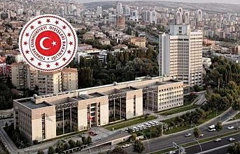 Dışişleri'nden 'Suriye Hükümeti' mesajı