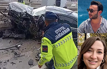 Doğumdan dönüyorlardı... Karı koca feci şekilde can verdi!