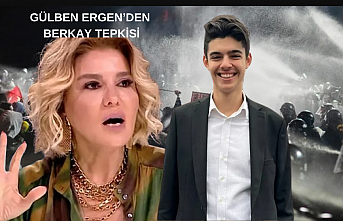Gülben Ergen'den Berkay tepkisi